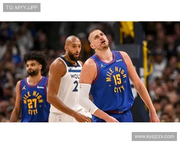 戈贝尔锁死约基奇只为总冠军